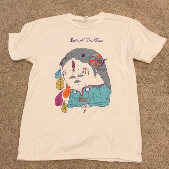 Portugal the man shirt Clearance